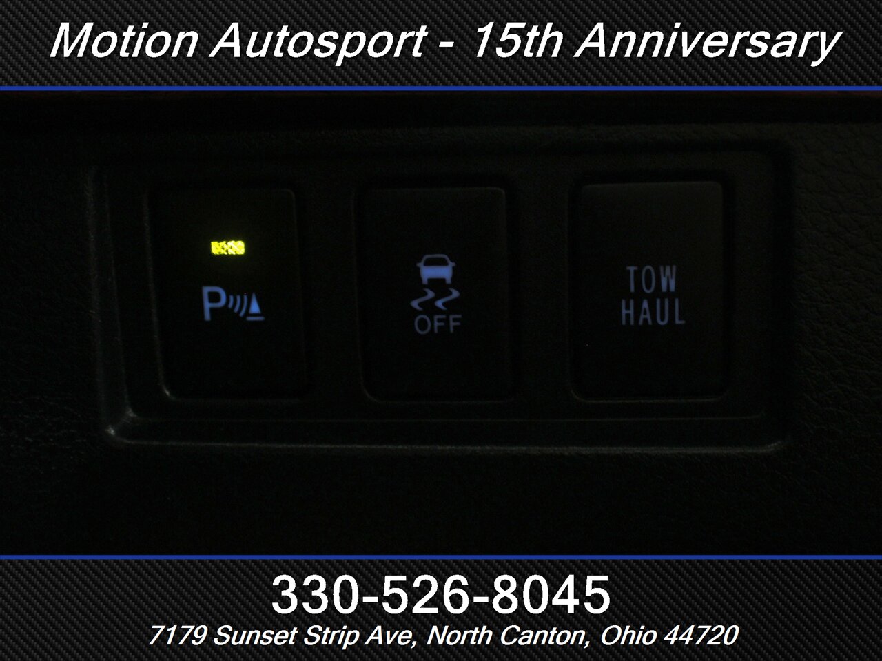 2015 Toyota Tundra 1794 Edition  Moon Roof Navigation Custom Lift 4X4 - Photo 19 - North Canton, OH 44720