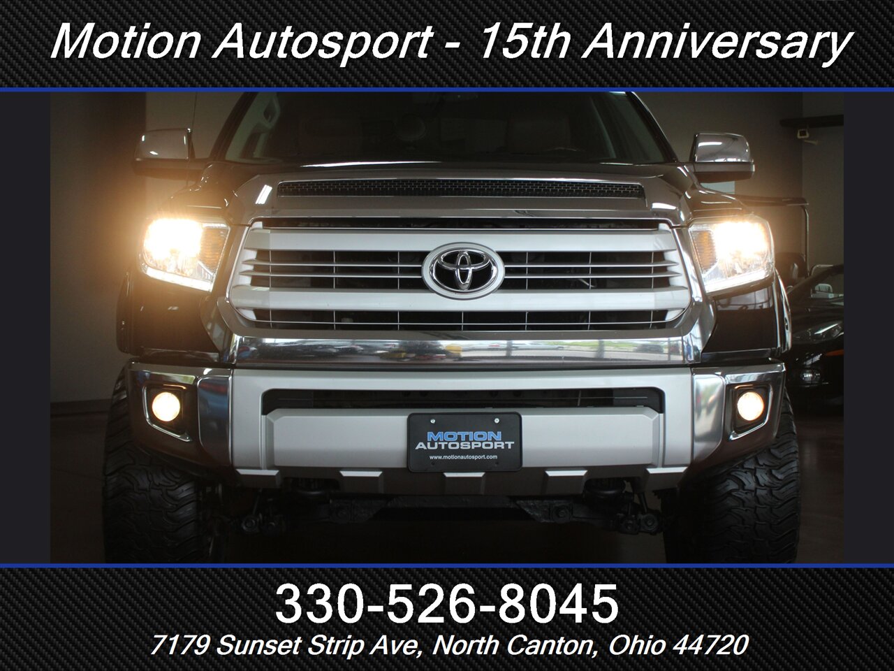 2015 Toyota Tundra 1794 Edition  Moon Roof Navigation Custom Lift 4X4 - Photo 40 - North Canton, OH 44720