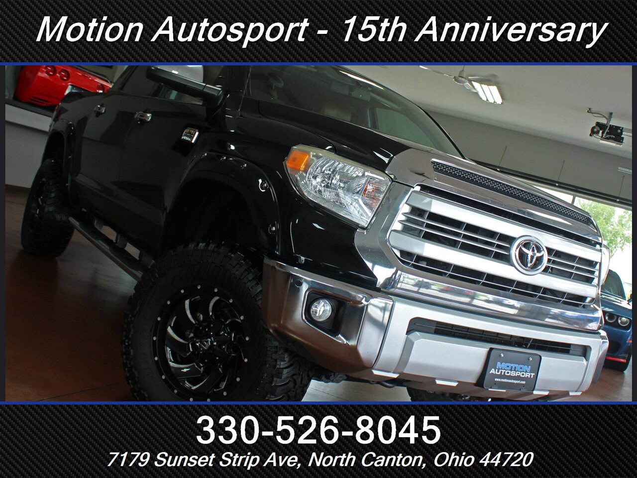 2015 Toyota Tundra 1794 Edition  Moon Roof Navigation Custom Lift 4X4 - Photo 52 - North Canton, OH 44720