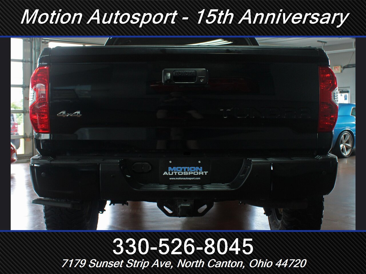 2015 Toyota Tundra 1794 Edition  Moon Roof Navigation Custom Lift 4X4 - Photo 9 - North Canton, OH 44720