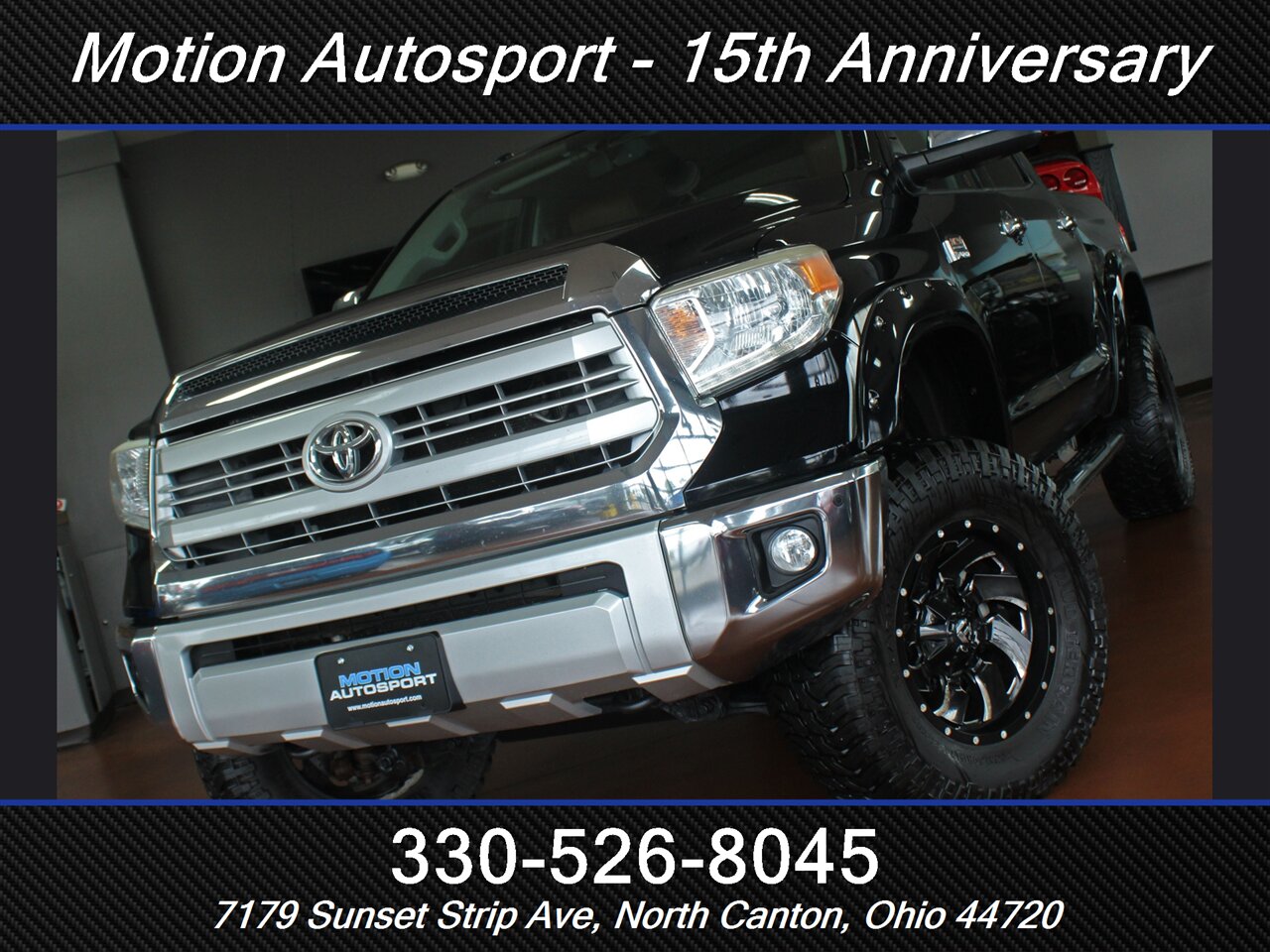 2015 Toyota Tundra 1794 Edition  Moon Roof Navigation Custom Lift 4X4 - Photo 51 - North Canton, OH 44720