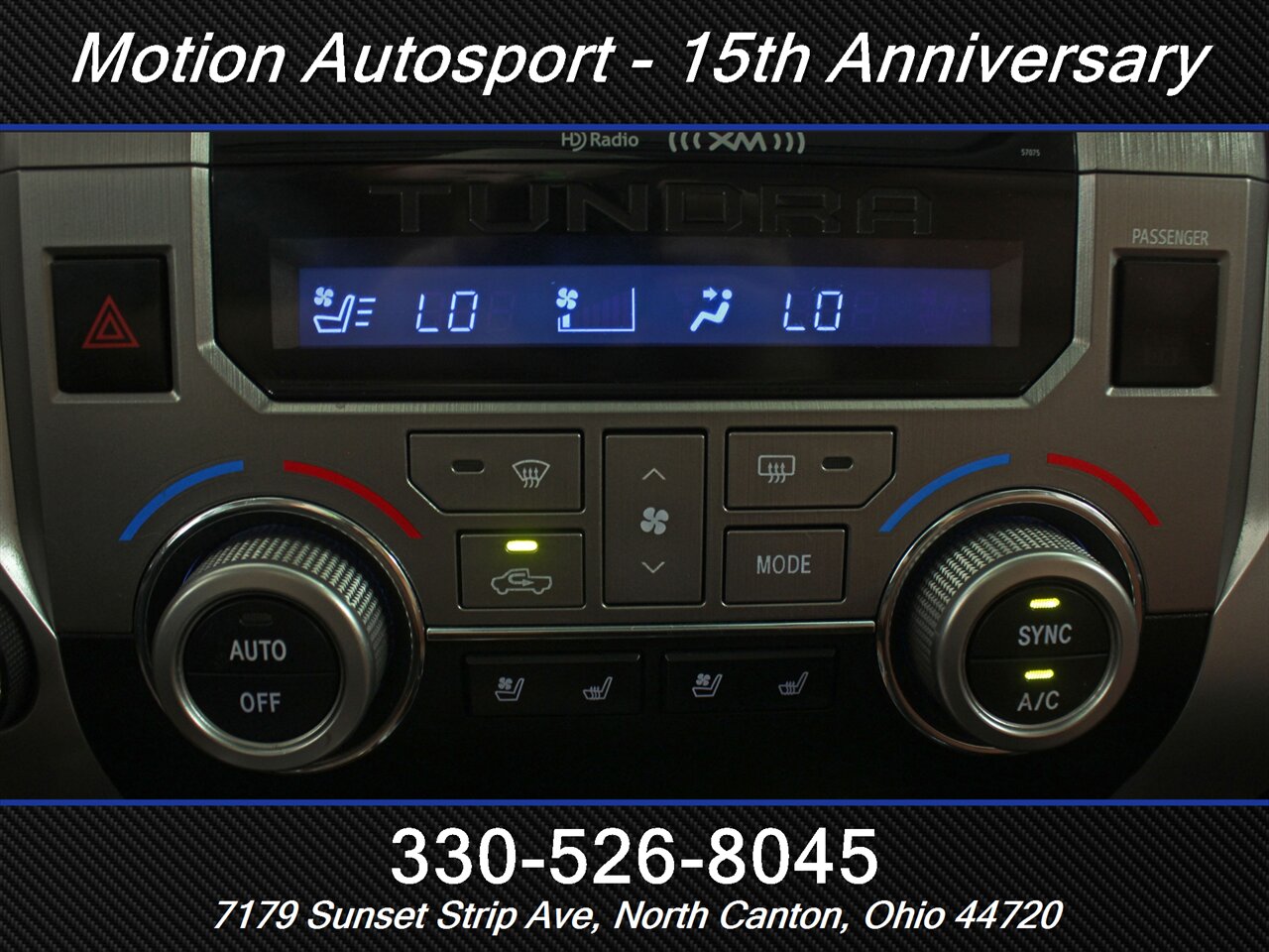 2015 Toyota Tundra 1794 Edition  Moon Roof Navigation Custom Lift 4X4 - Photo 23 - North Canton, OH 44720