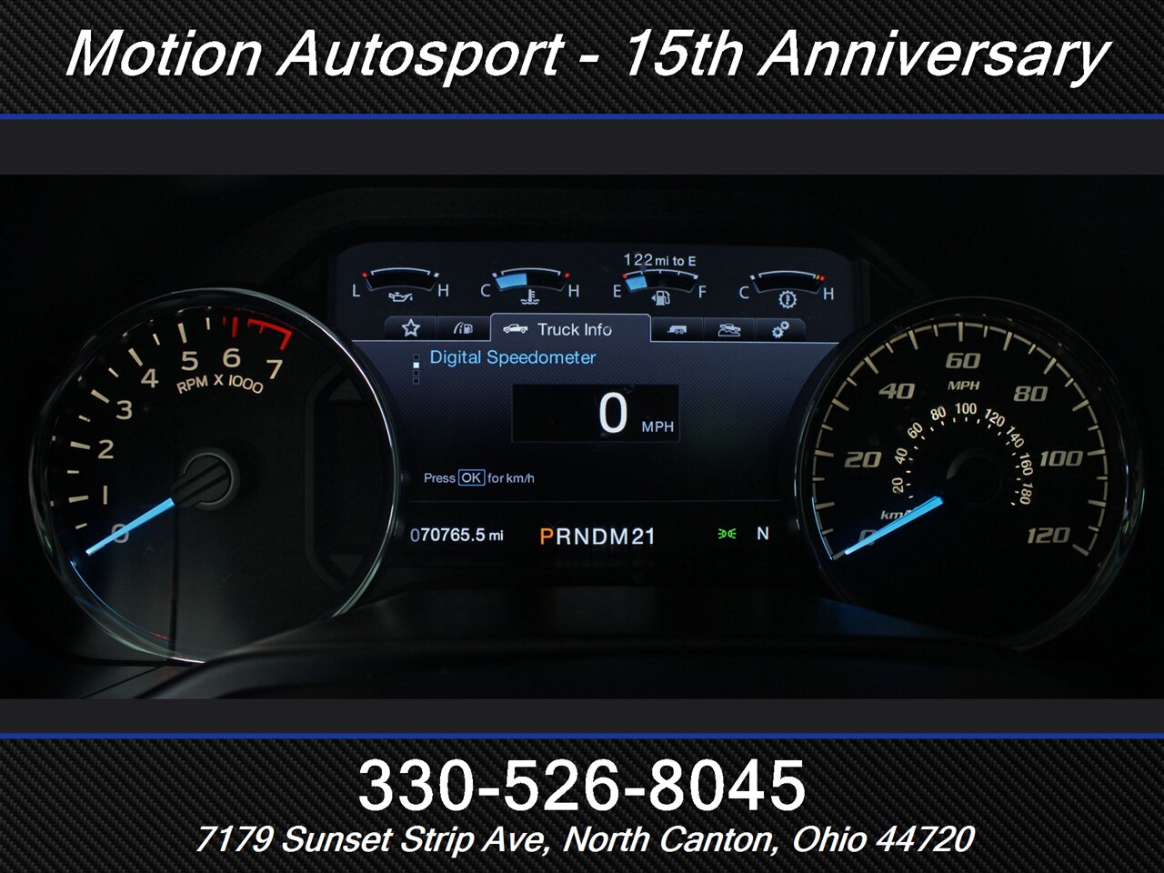 2016 Ford F-150 Lariat Moon Roof Navigation 4X4 - Photo 13 - North Canton, OH 44720