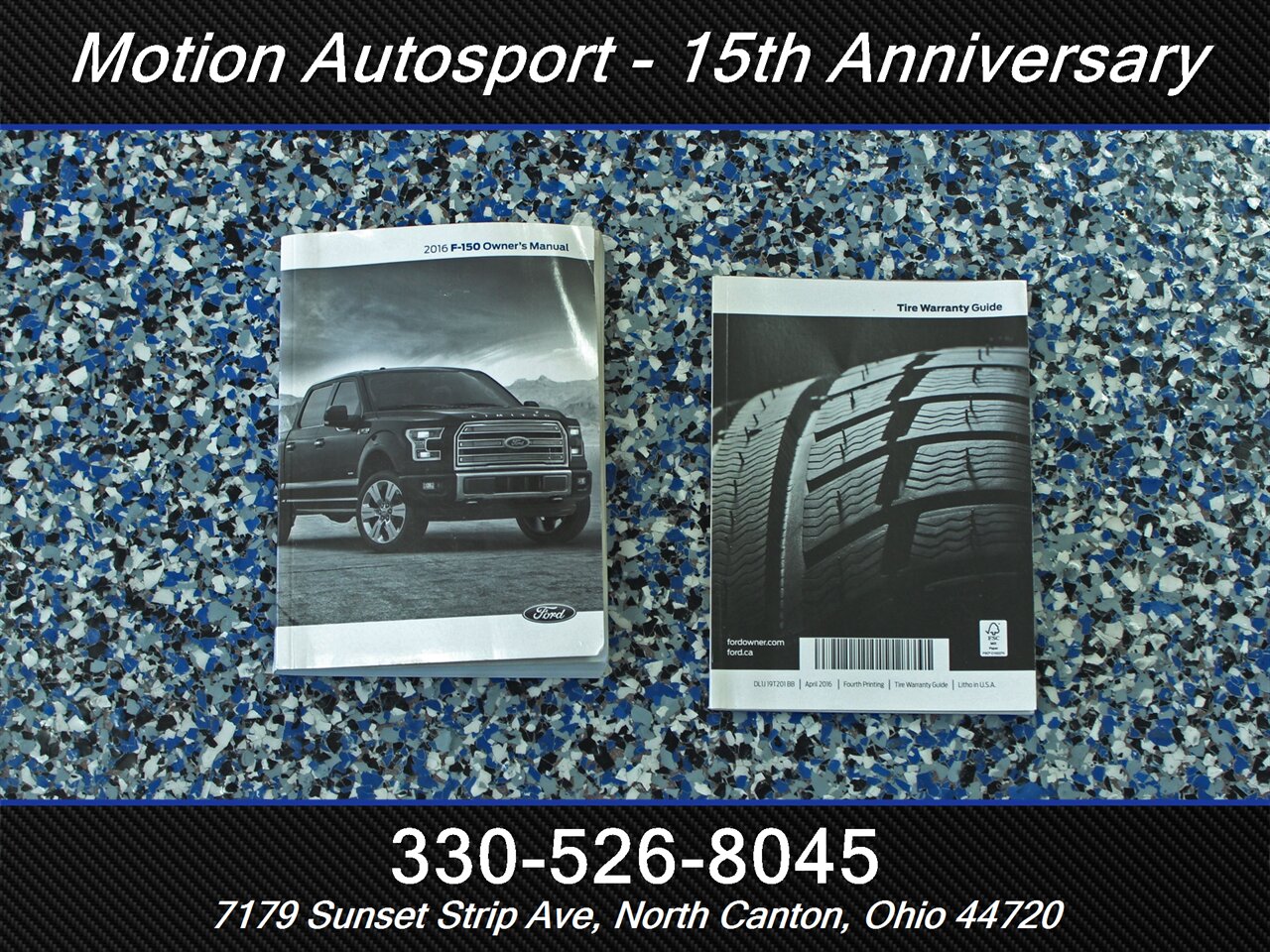 2016 Ford F-150 Lariat Moon Roof Navigation 4X4 - Photo 46 - North Canton, OH 44720