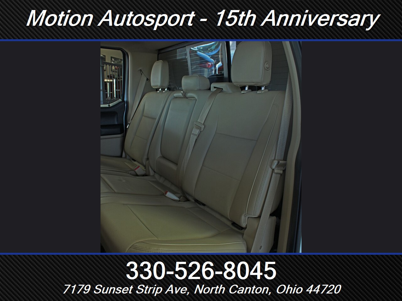 2016 Ford F-150 Lariat Moon Roof Navigation 4X4 - Photo 32 - North Canton, OH 44720