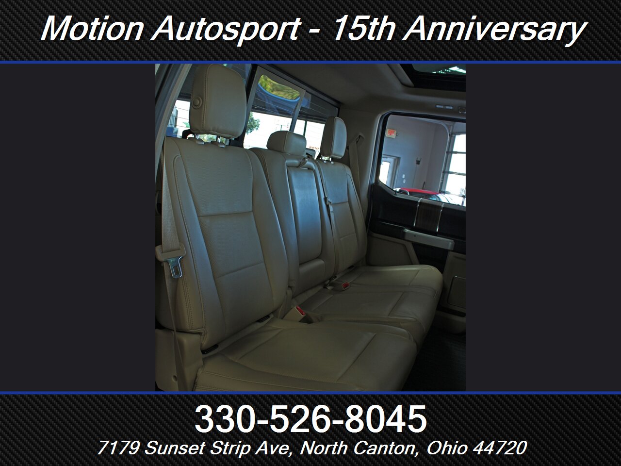 2016 Ford F-150 Lariat Moon Roof Navigation 4X4 - Photo 34 - North Canton, OH 44720