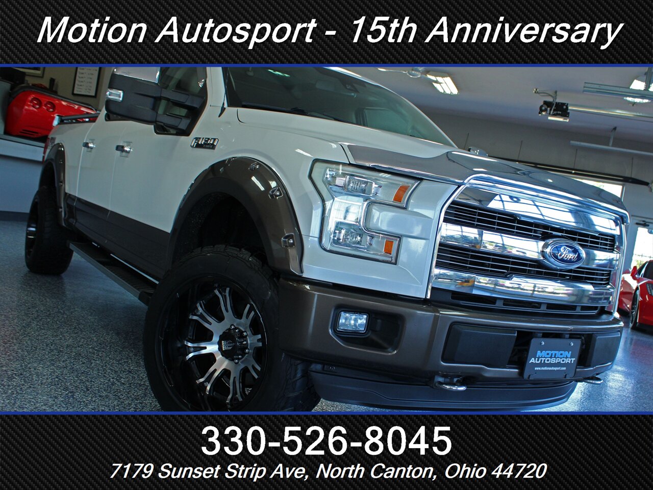 2016 Ford F-150 Lariat Moon Roof Navigation 4X4 - Photo 43 - North Canton, OH 44720