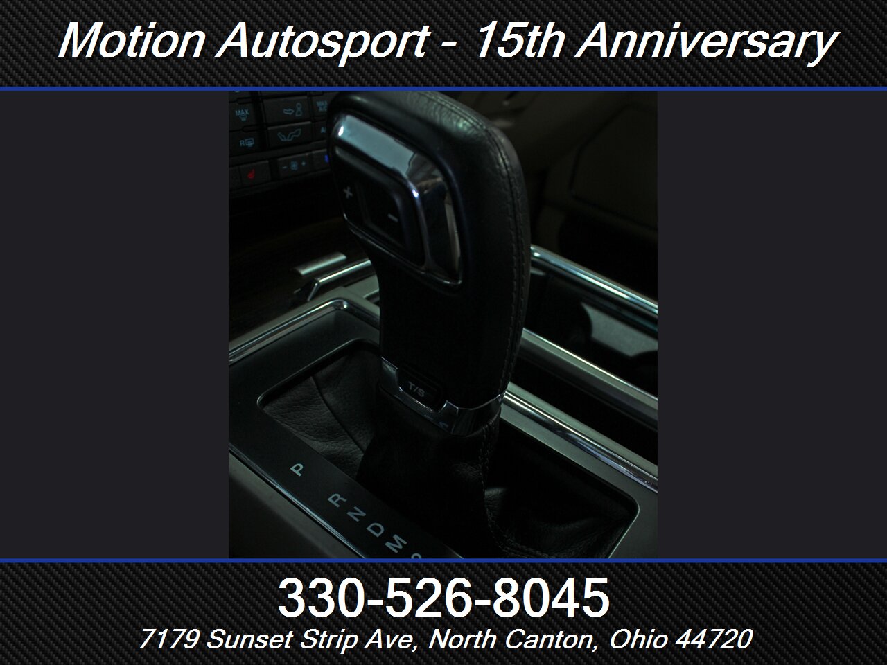 2016 Ford F-150 Lariat Moon Roof Navigation 4X4 - Photo 15 - North Canton, OH 44720