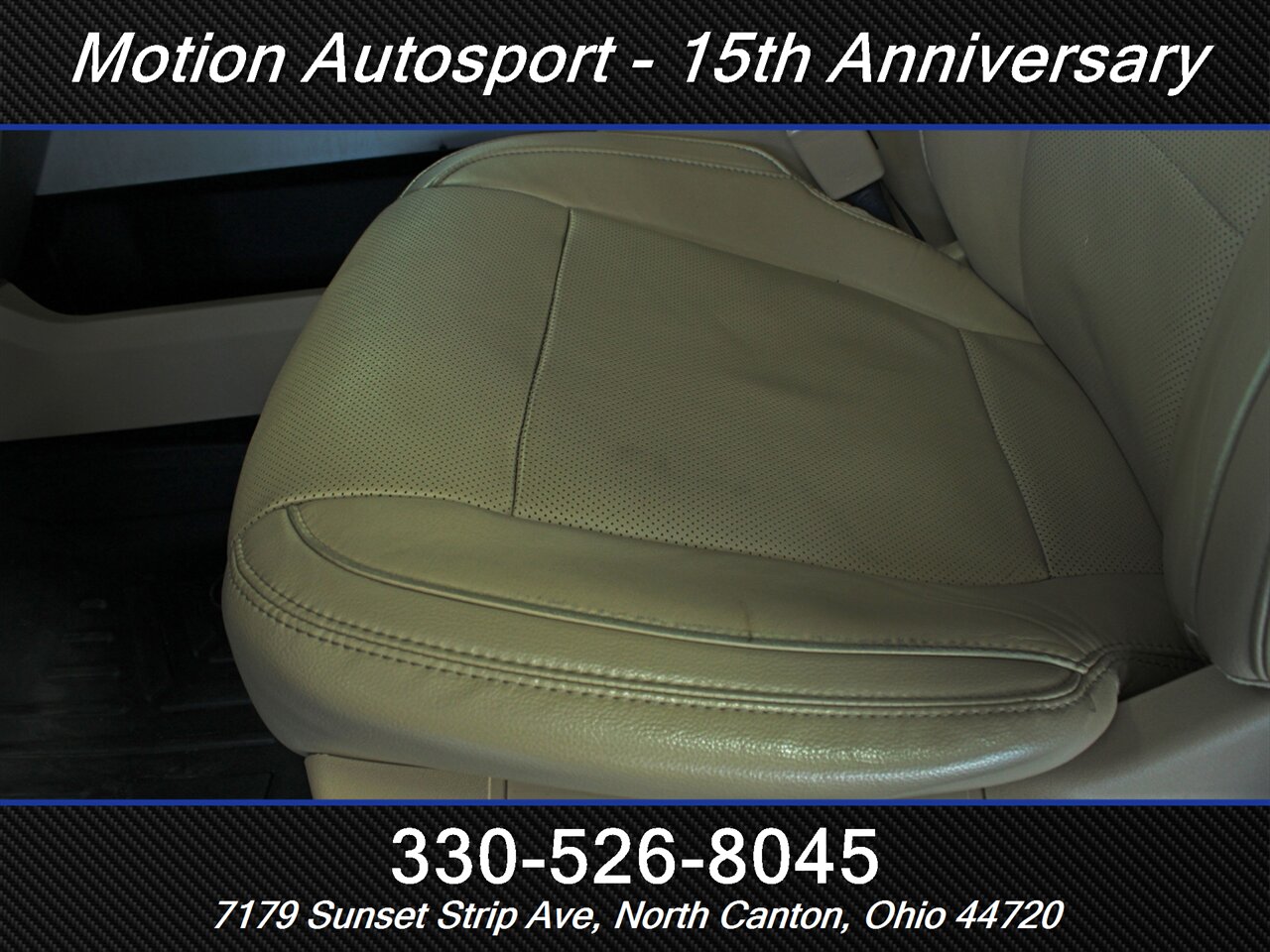 2016 Ford F-150 Lariat Moon Roof Navigation 4X4 - Photo 25 - North Canton, OH 44720