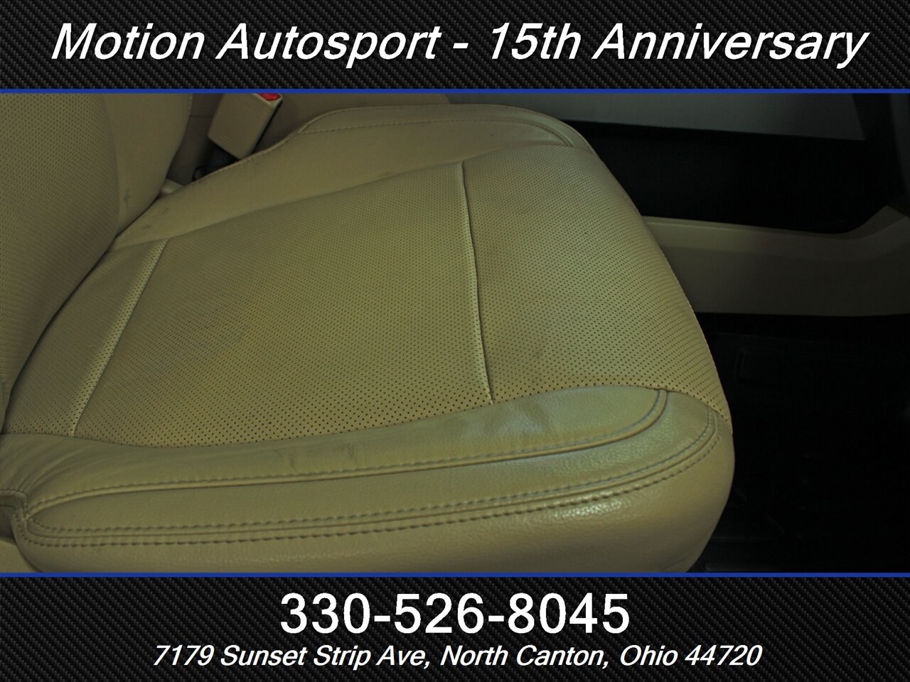 2016 Ford F-150 Lariat Moon Roof Navigation 4X4 - Photo 29 - North Canton, OH 44720