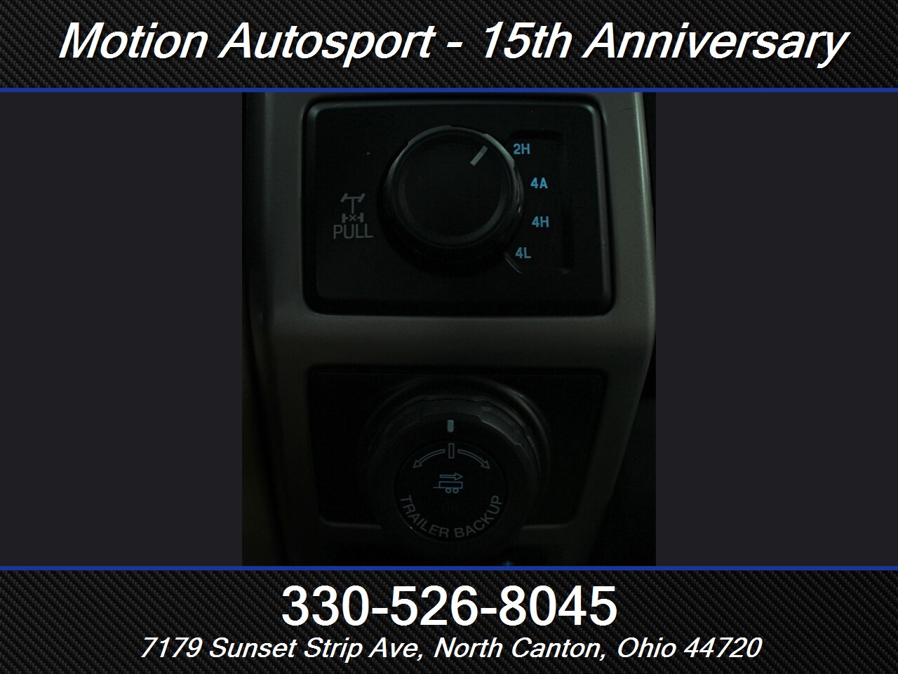 2016 Ford F-150 Lariat Moon Roof Navigation 4X4 - Photo 14 - North Canton, OH 44720
