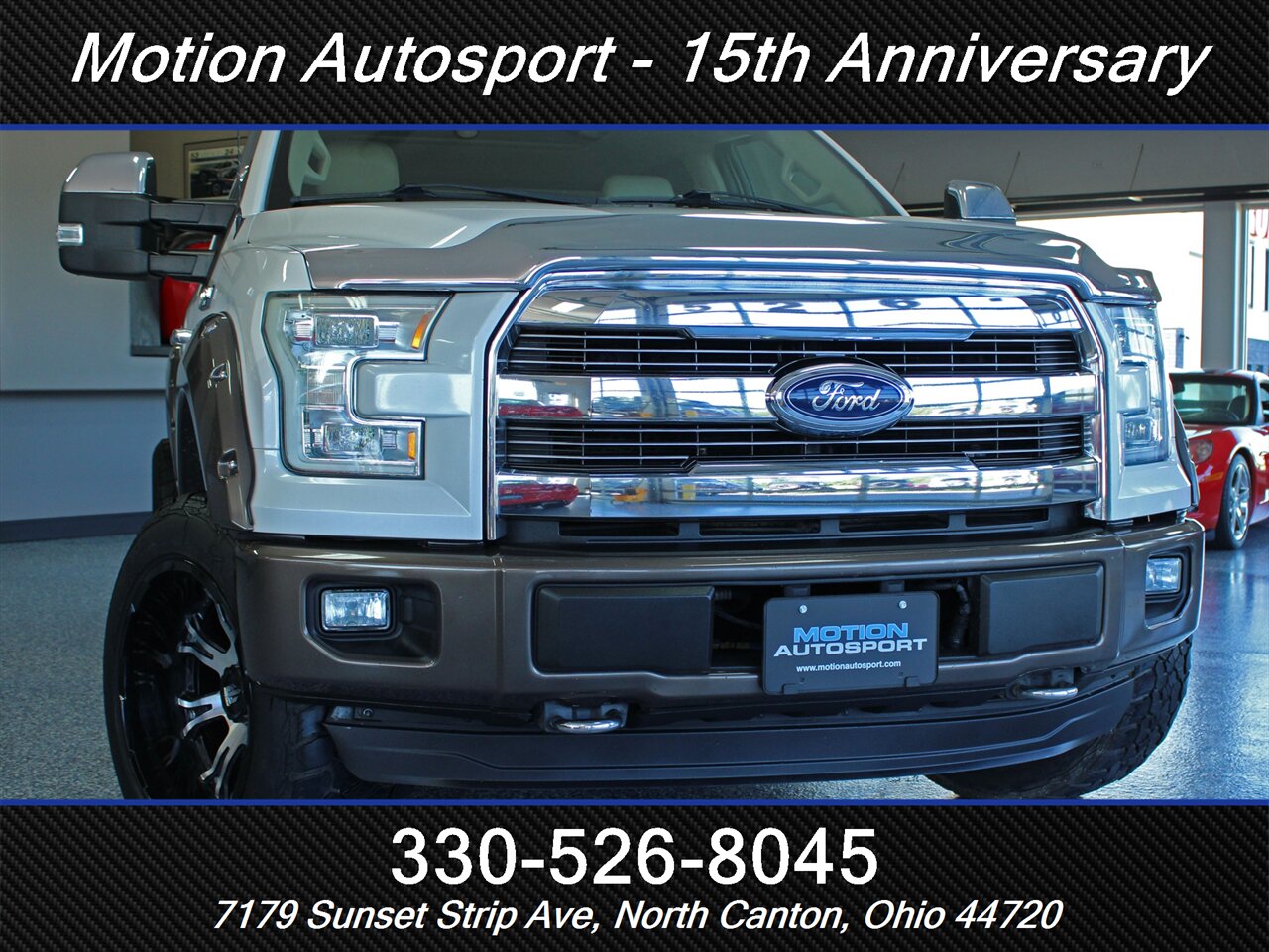 2016 Ford F-150 Lariat Moon Roof Navigation 4X4 - Photo 44 - North Canton, OH 44720
