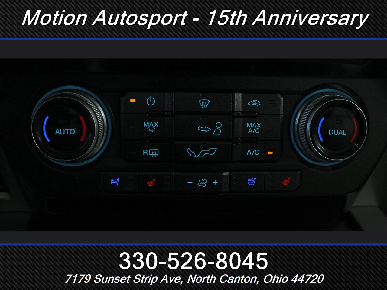 2016 Ford F-150 Lariat Moon Roof Navigation 4X4 - Photo 17 - North Canton, OH 44720