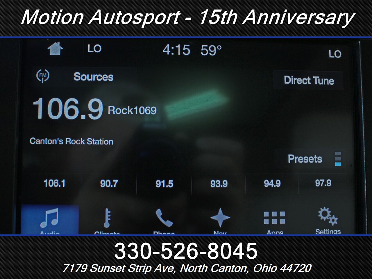 2016 Ford F-150 Lariat Moon Roof Navigation 4X4 - Photo 20 - North Canton, OH 44720
