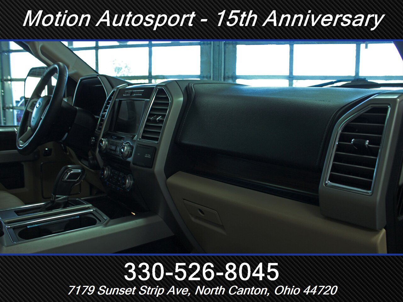 2016 Ford F-150 Lariat Moon Roof Navigation 4X4 - Photo 27 - North Canton, OH 44720
