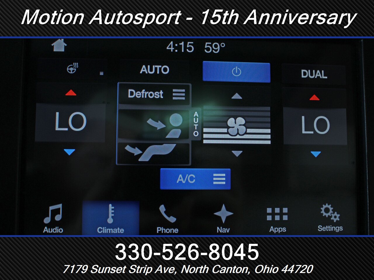 2016 Ford F-150 Lariat Moon Roof Navigation 4X4 - Photo 21 - North Canton, OH 44720