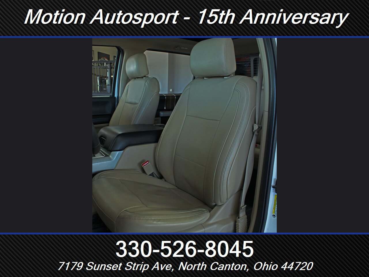 2016 Ford F-150 Lariat Moon Roof Navigation 4X4 - Photo 24 - North Canton, OH 44720