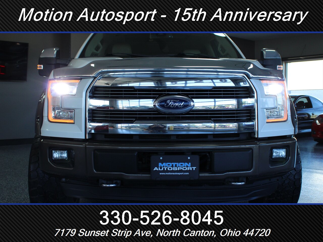 2016 Ford F-150 Lariat Moon Roof Navigation 4X4 - Photo 35 - North Canton, OH 44720