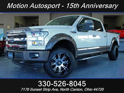 2016 Ford F-150 Lariat  Moon Roof Navigation 4X4 Truck
