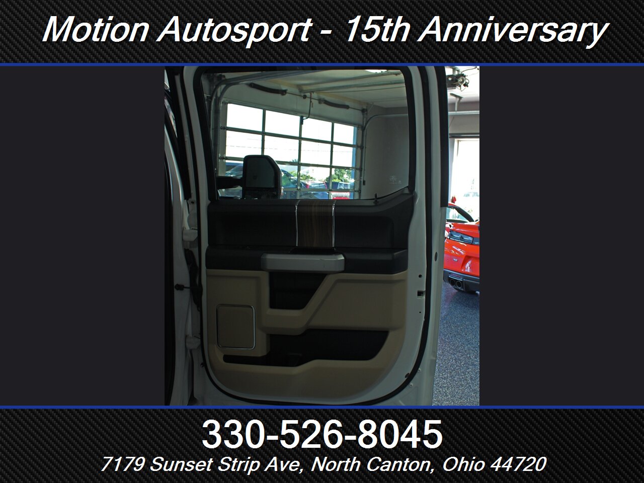 2016 Ford F-150 Lariat Moon Roof Navigation 4X4 - Photo 33 - North Canton, OH 44720