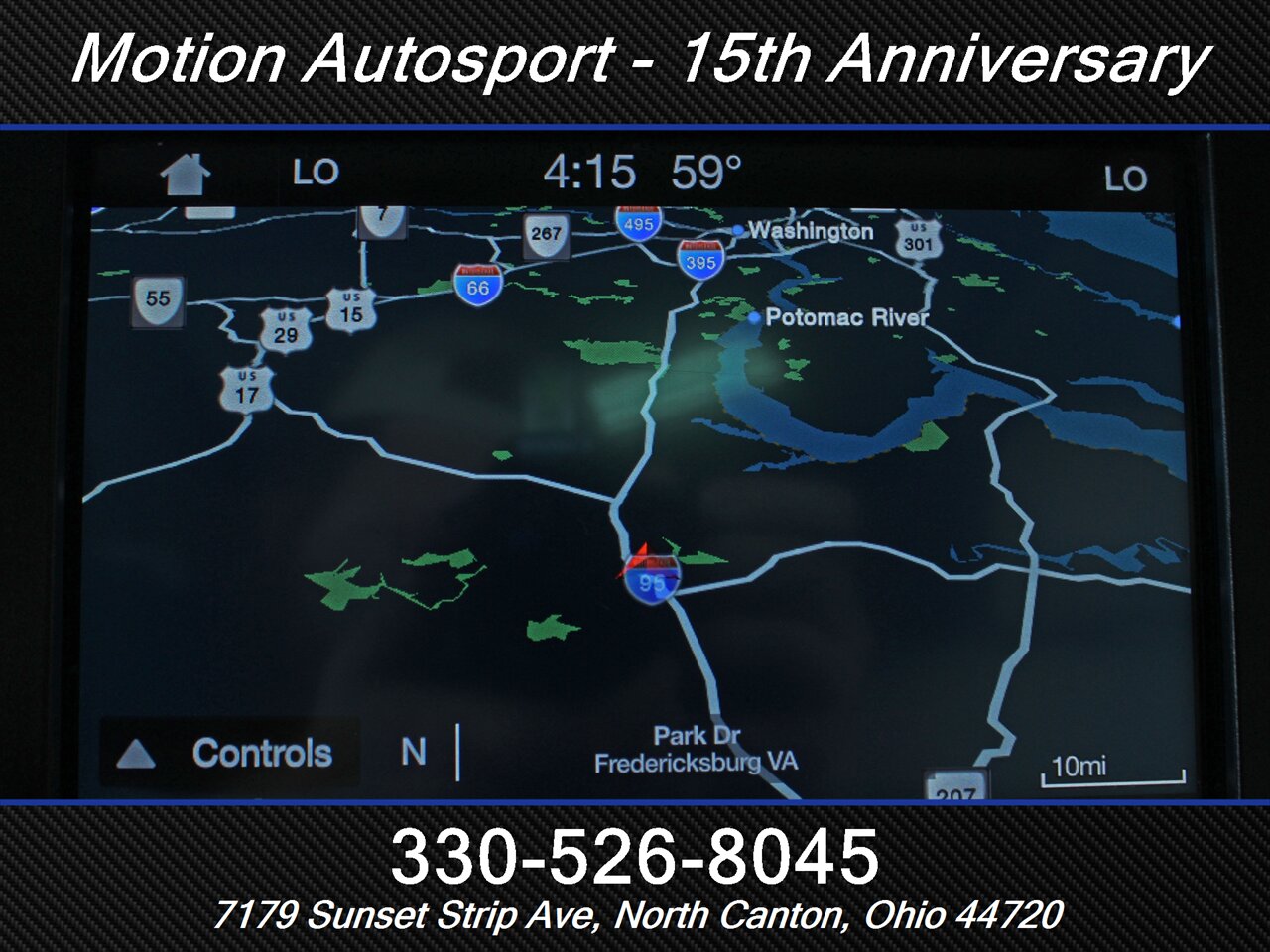 2016 Ford F-150 Lariat Moon Roof Navigation 4X4 - Photo 22 - North Canton, OH 44720