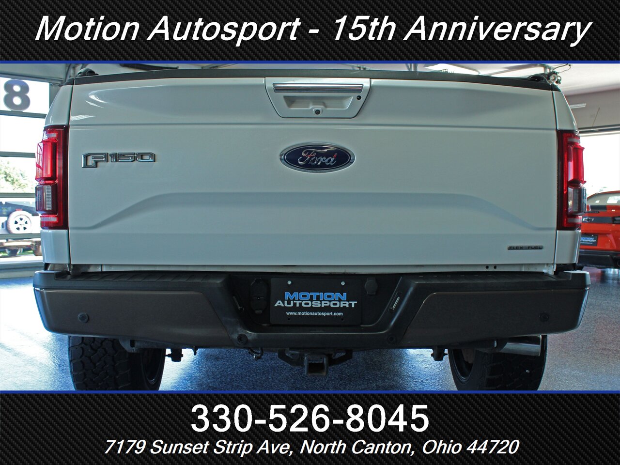 2016 Ford F-150 Lariat Moon Roof Navigation 4X4 - Photo 6 - North Canton, OH 44720