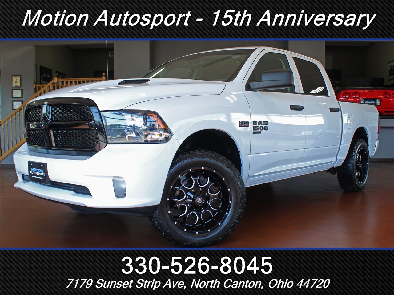 2019 RAM 1500 Classic Express Night Edition Custom Lift 4X4 - Photo 1 - North Canton, OH 44720