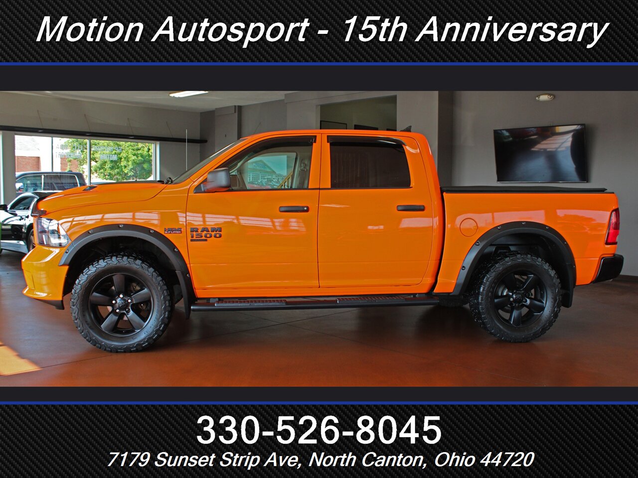 2019 RAM 1500 Classic Express Black Top Edition 4X4 - Photo 7 - North Canton, OH 44720