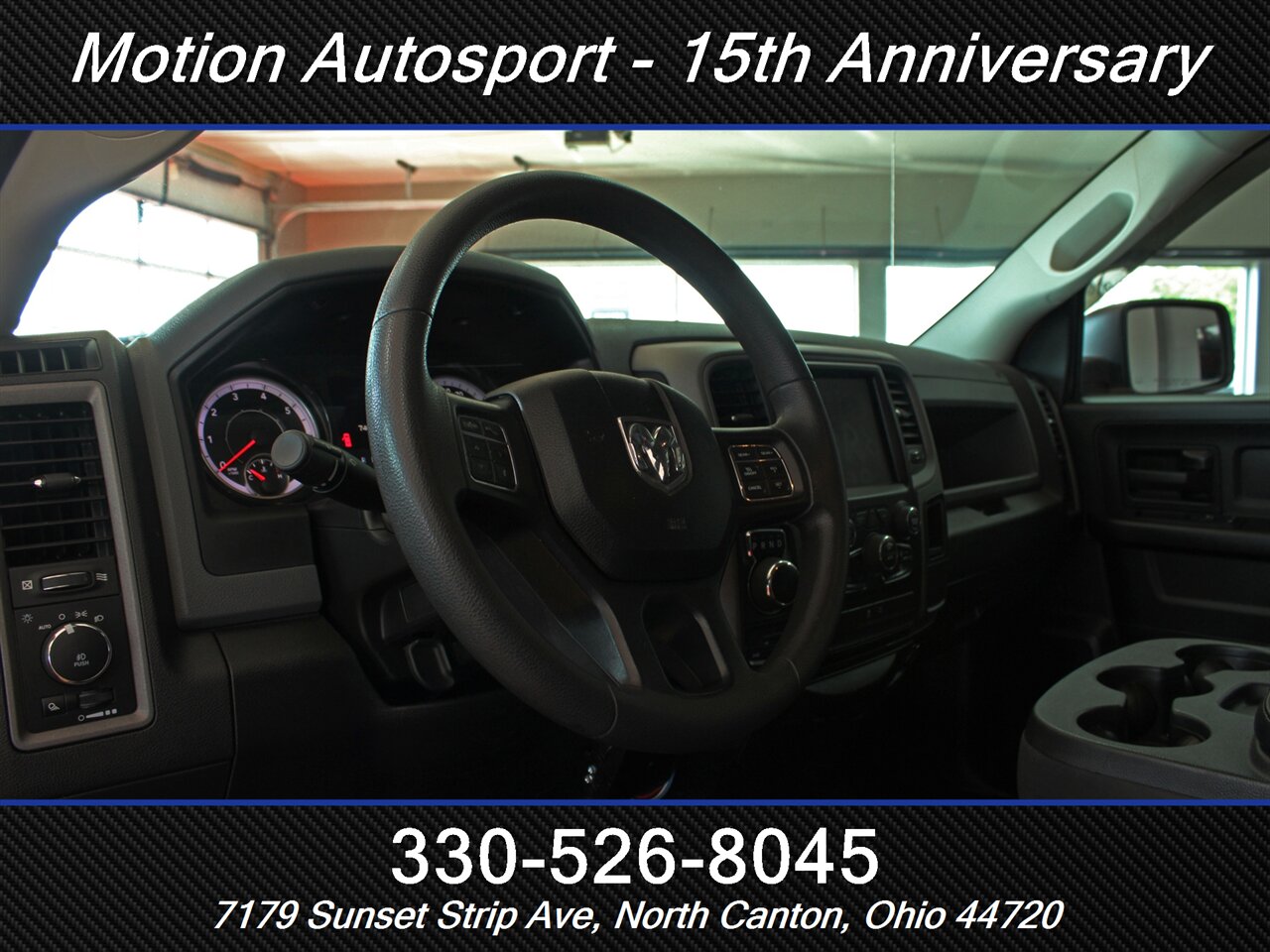 2019 RAM 1500 Classic Express Black Top Edition 4X4 - Photo 15 - North Canton, OH 44720