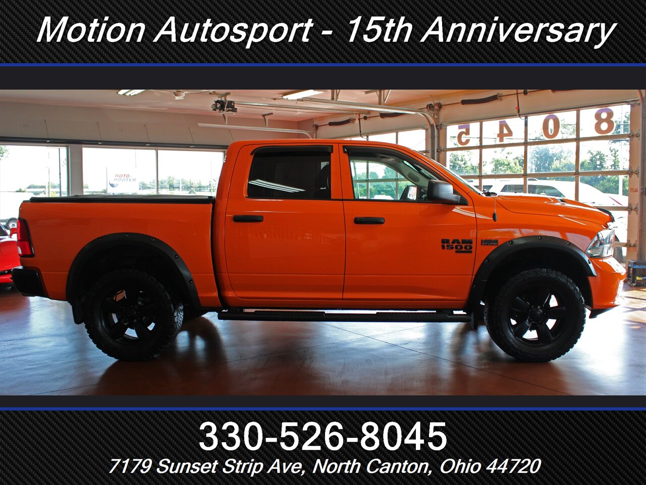 2019 RAM 1500 Classic Express Black Top Edition 4X4 - Photo 12 - North Canton, OH 44720