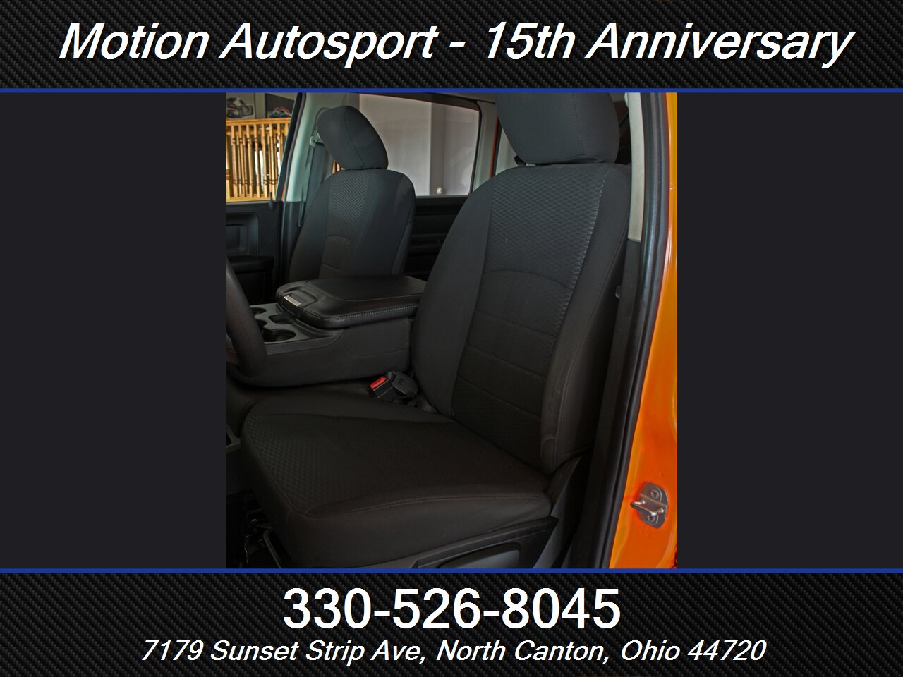 2019 RAM 1500 Classic Express Black Top Edition 4X4 - Photo 30 - North Canton, OH 44720