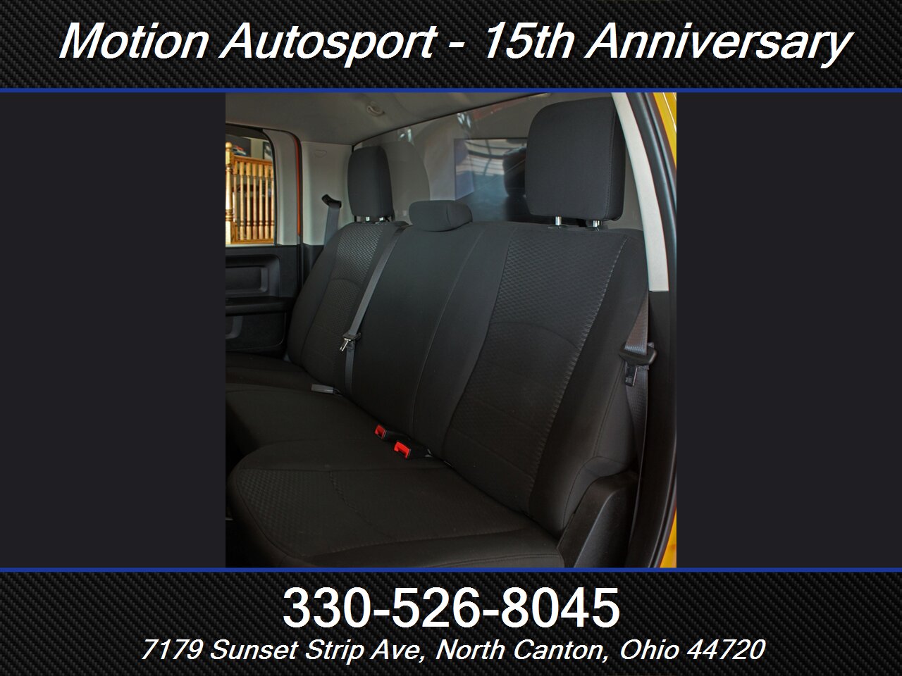 2019 RAM 1500 Classic Express Black Top Edition 4X4 - Photo 39 - North Canton, OH 44720