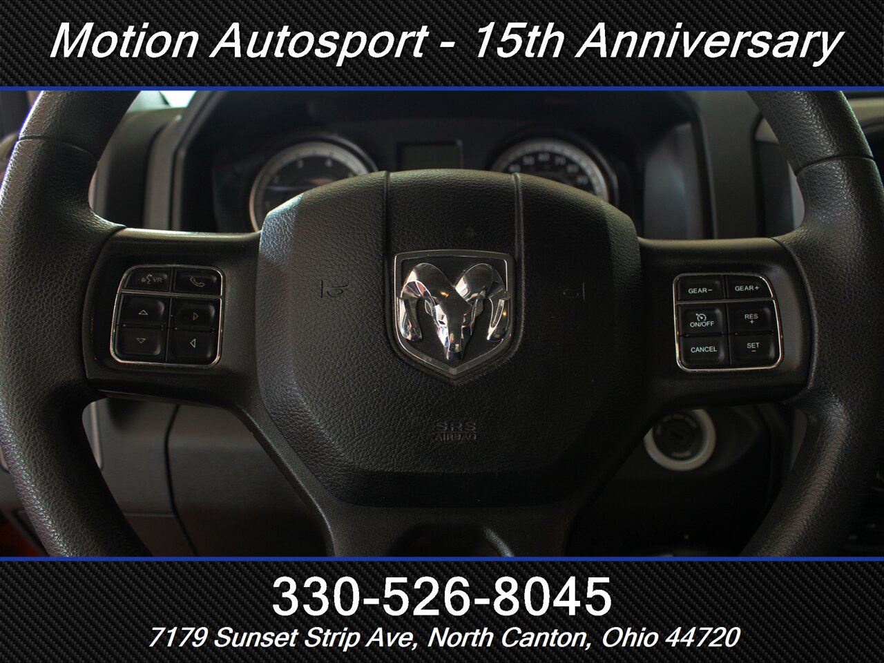 2019 RAM 1500 Classic Express Black Top Edition 4X4 - Photo 17 - North Canton, OH 44720