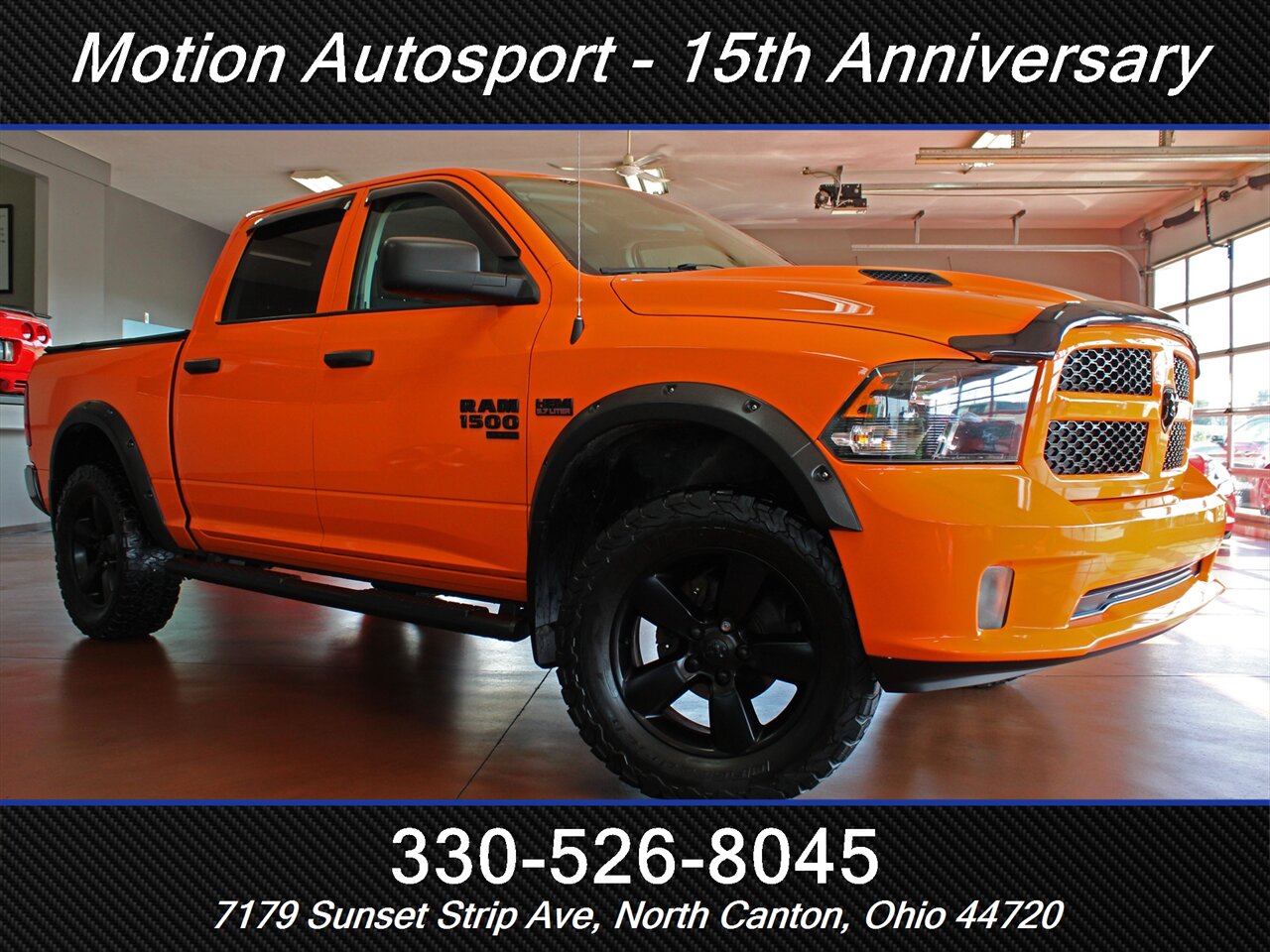 2019 RAM 1500 Classic Express Black Top Edition 4X4 - Photo 2 - North Canton, OH 44720