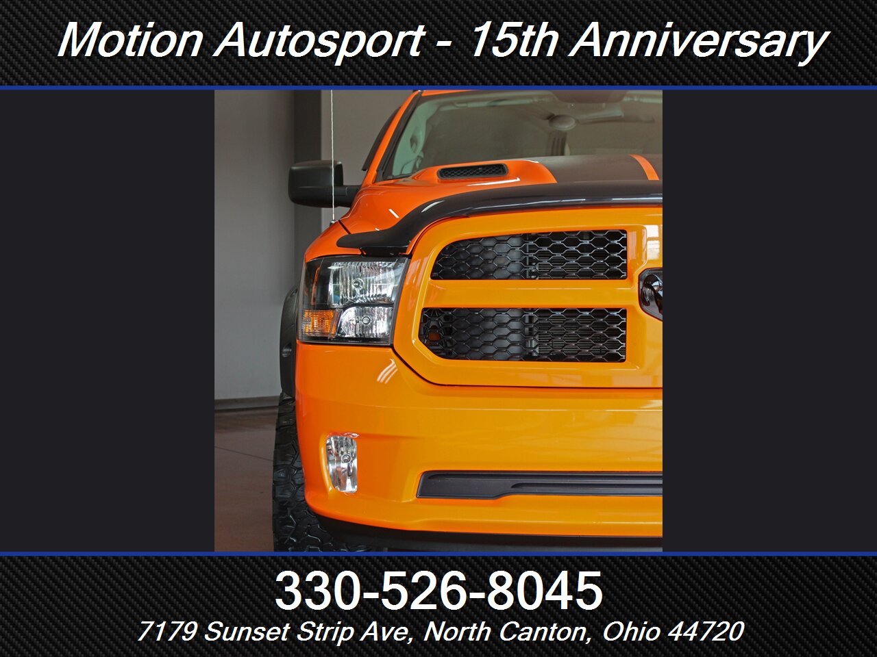 2019 RAM 1500 Classic Express Black Top Edition 4X4 - Photo 5 - North Canton, OH 44720