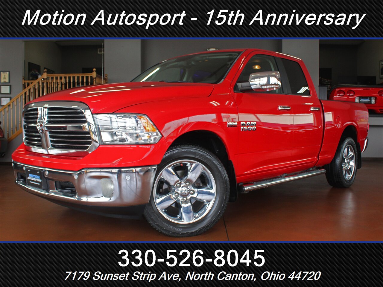 2017 RAM 1500 Big Horn  4X4 - Photo 1 - North Canton, OH 44720