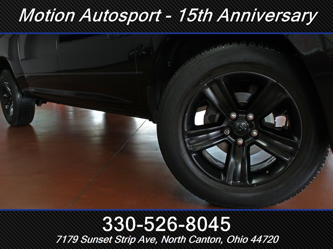 2015 RAM 1500 Sport Black Top Edition 4X4 - Photo 51 - North Canton, OH 44720