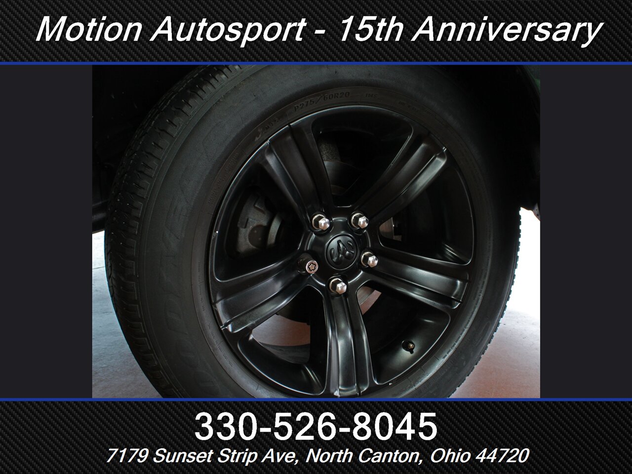 2015 RAM 1500 Sport Black Top Edition 4X4 - Photo 52 - North Canton, OH 44720