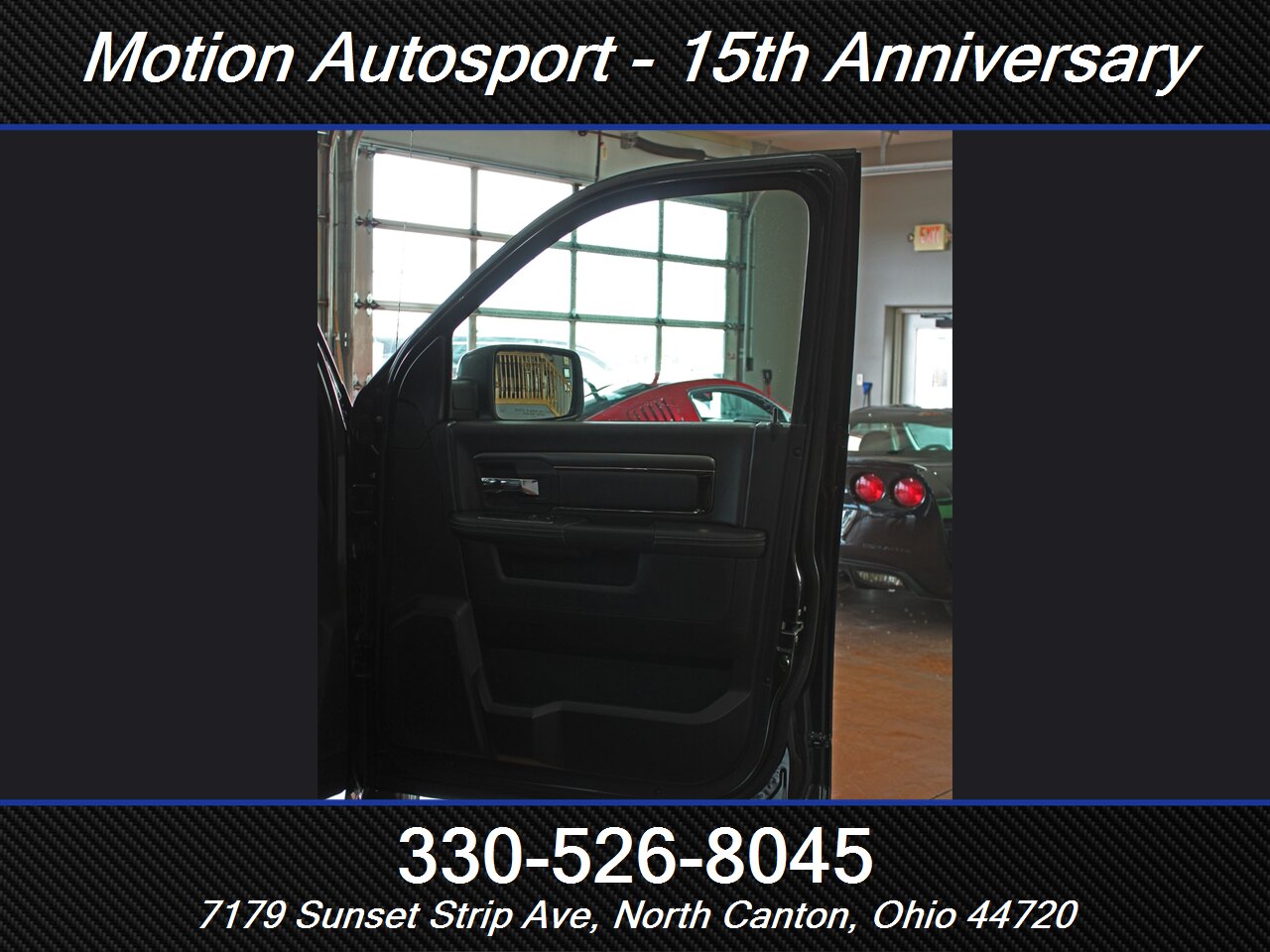2015 RAM 1500 Sport Black Top Edition 4X4 - Photo 36 - North Canton, OH 44720