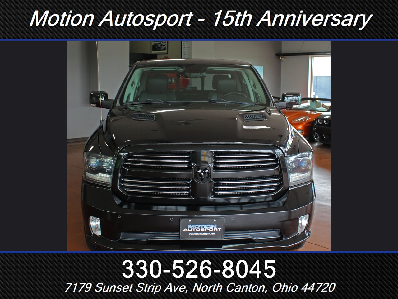 2015 RAM 1500 Sport Black Top Edition 4X4 - Photo 4 - North Canton, OH 44720
