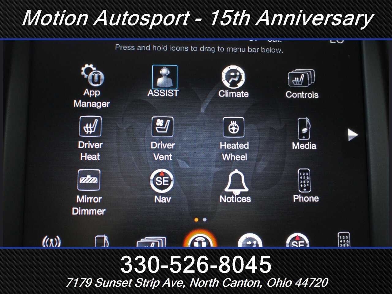 2015 RAM 1500 Sport Black Top Edition 4X4 - Photo 29 - North Canton, OH 44720