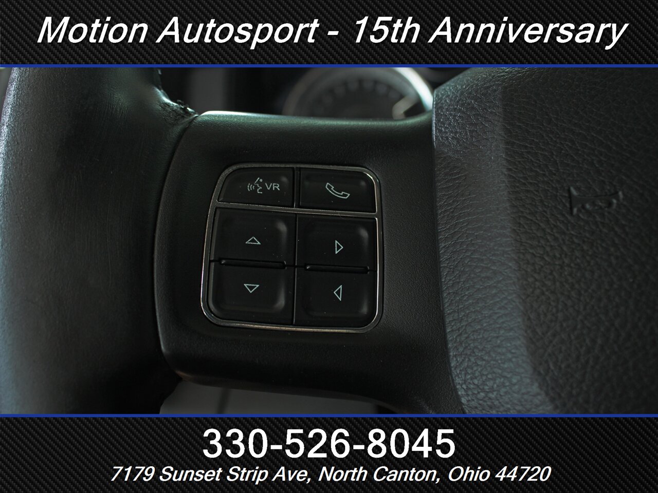 2015 RAM 1500 Sport Black Top Edition 4X4 - Photo 19 - North Canton, OH 44720
