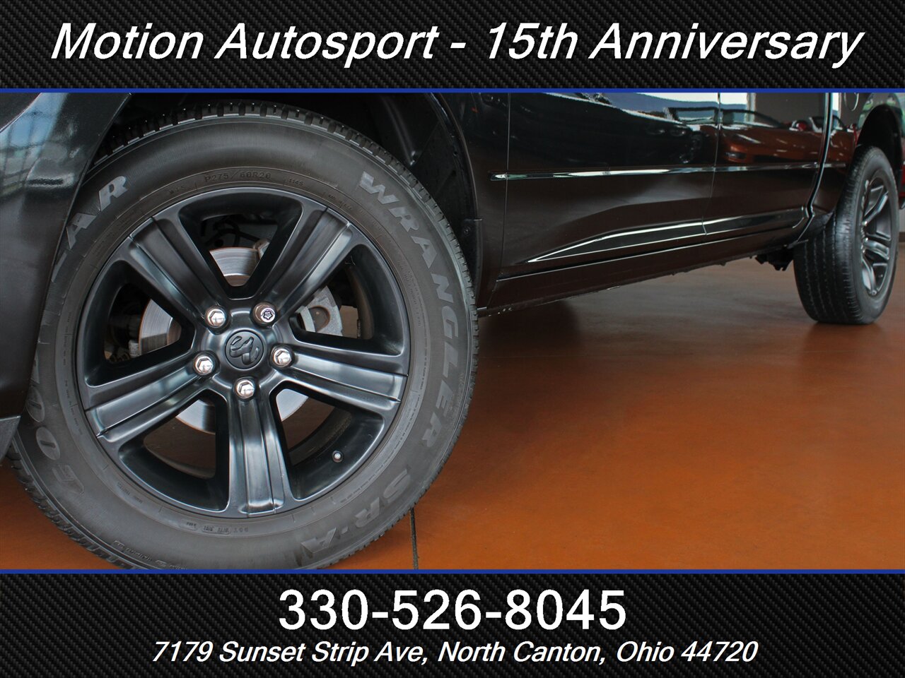 2015 RAM 1500 Sport Black Top Edition 4X4 - Photo 46 - North Canton, OH 44720