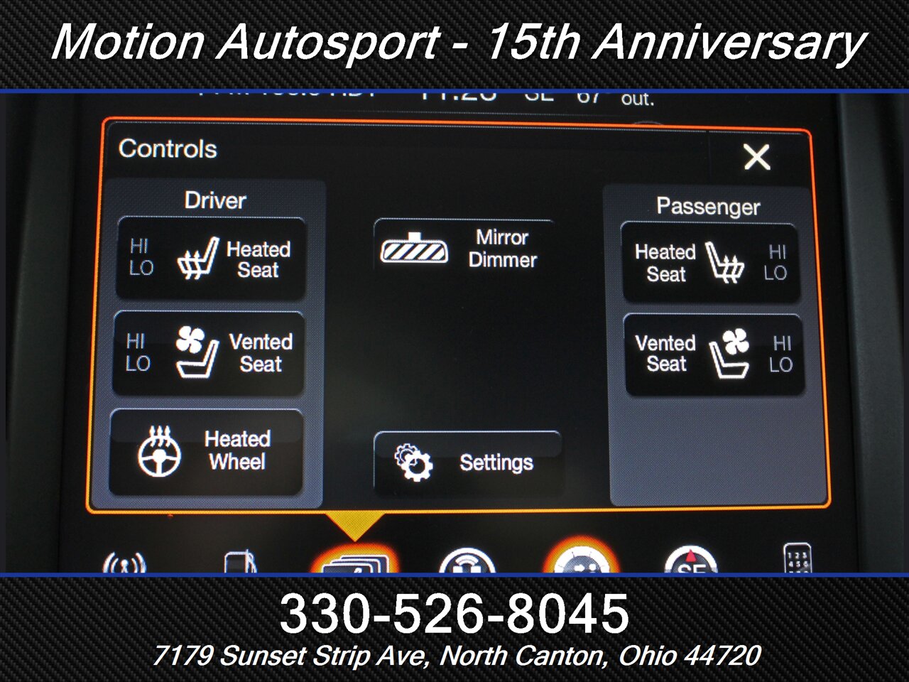 2015 RAM 1500 Sport Black Top Edition 4X4 - Photo 28 - North Canton, OH 44720