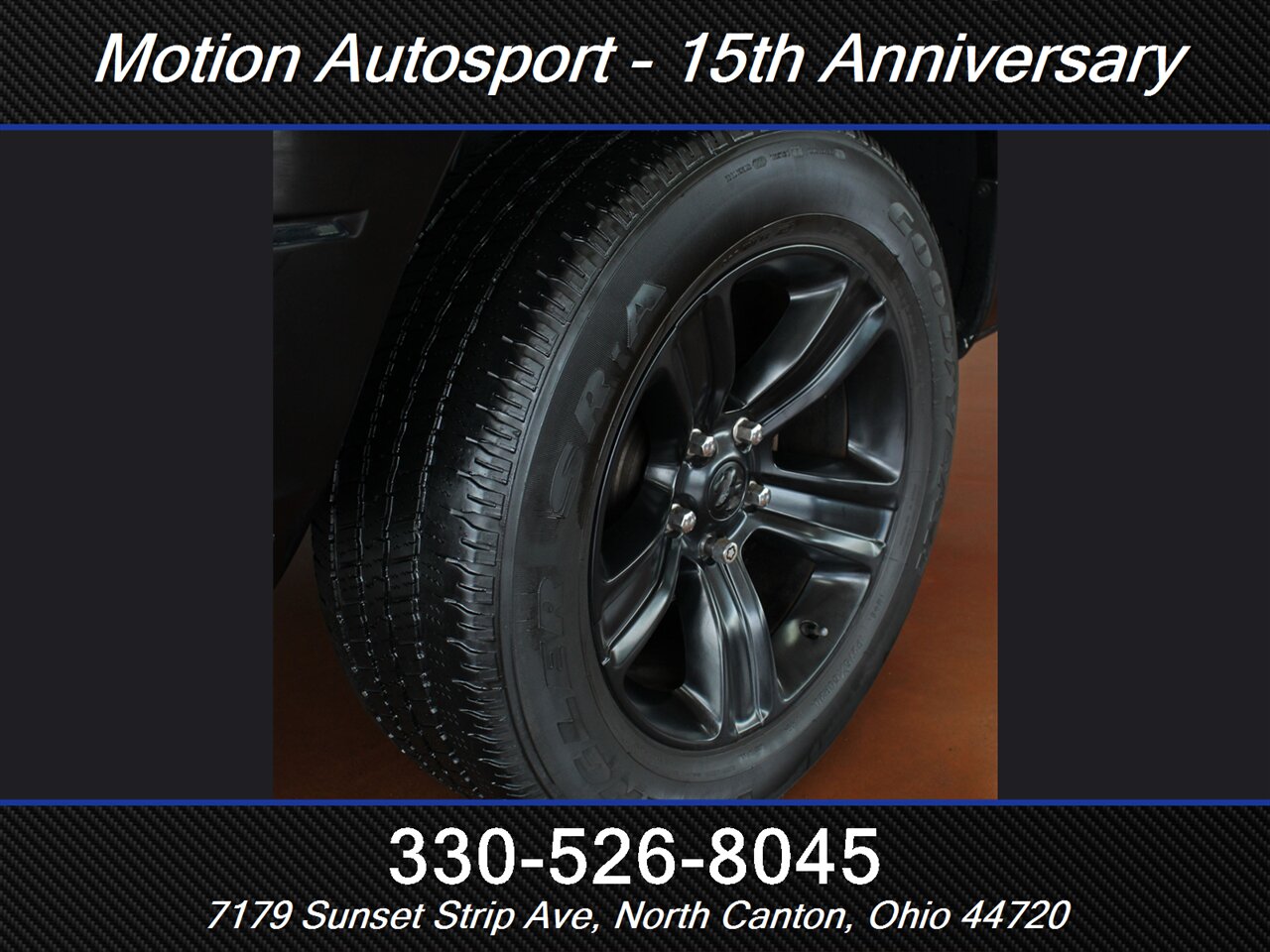 2015 RAM 1500 Sport Black Top Edition 4X4 - Photo 50 - North Canton, OH 44720