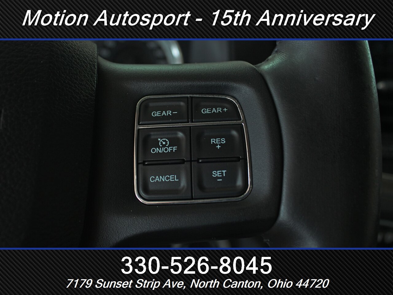 2015 RAM 1500 Sport Black Top Edition 4X4 - Photo 20 - North Canton, OH 44720