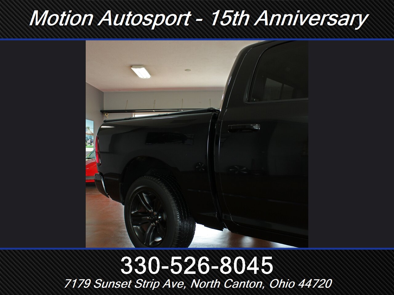 2015 RAM 1500 Sport Black Top Edition 4X4 - Photo 54 - North Canton, OH 44720