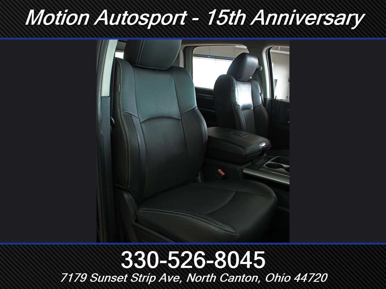 2015 RAM 1500 Sport Black Top Edition 4X4 - Photo 38 - North Canton, OH 44720