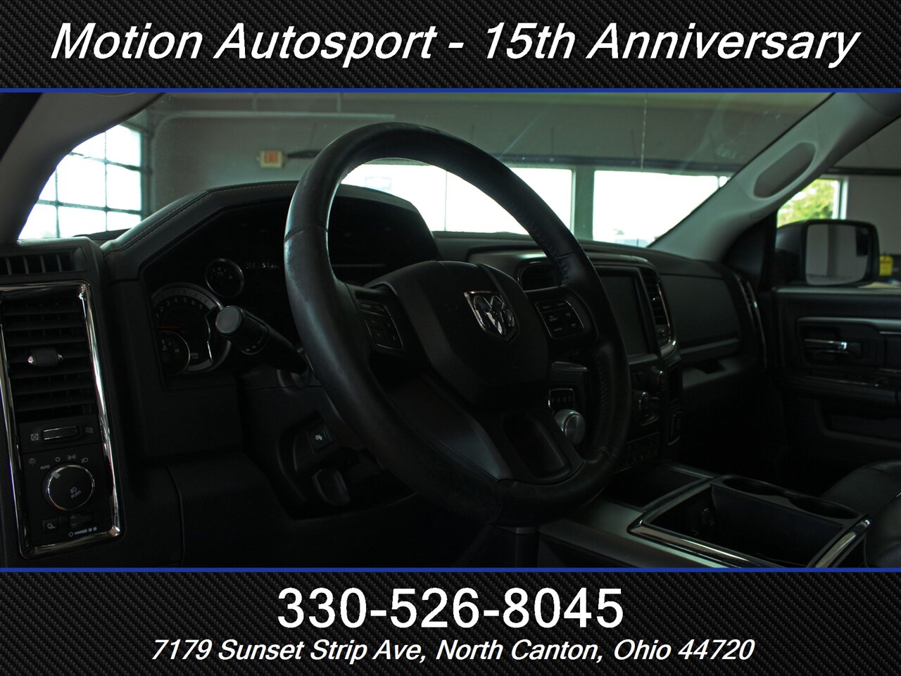 2015 RAM 1500 Sport Black Top Edition 4X4 - Photo 16 - North Canton, OH 44720