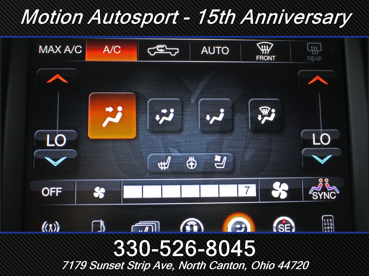 2015 RAM 1500 Sport Black Top Edition 4X4 - Photo 27 - North Canton, OH 44720